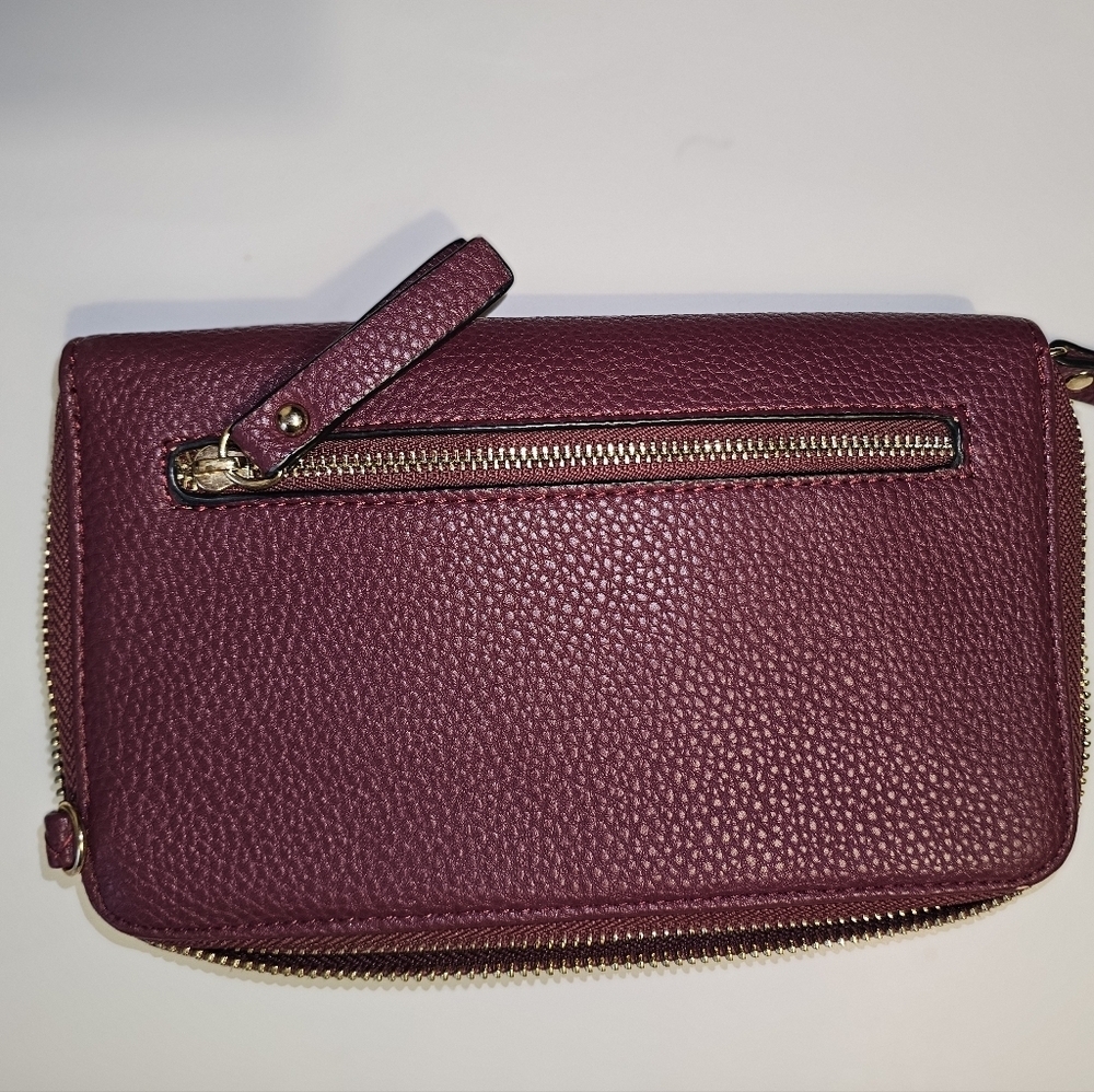 MK Michael Kors Zip up Card and Phone Wallet - Picture 6 of 7